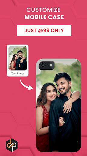 DPrint- Customize Mobile Cover screenshot 2