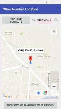 Other Number Location Tracker - Prank screenshot 1