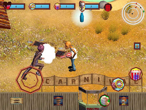 Killer Clowns And Zombie Dogs screenshot 10