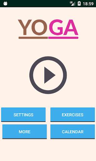 Yoga at Home for Beginners – Daily Yoga Workout screenshot 1
