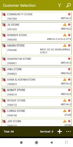 XnappSales CA screenshot 2