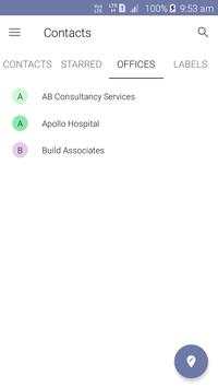 Contacts screenshot 5