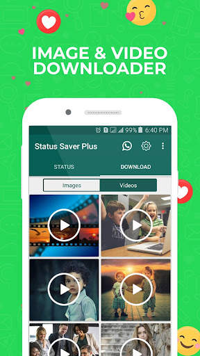 Status Saver pour WhatsApp - Status Downloader App screenshot 3