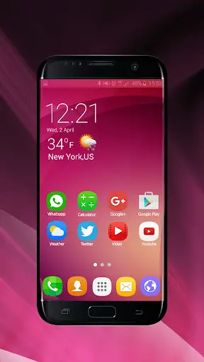 Theme for Samsung S7 Edge Plus screenshot 3