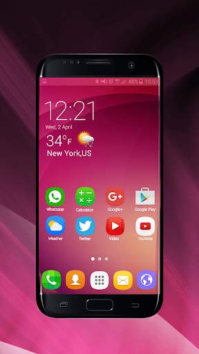 Theme for Samsung S7 Edge Plus screenshot 3