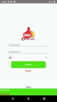 Like VPN screenshot 1