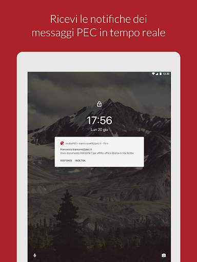 Aruba PEC screenshot 8
