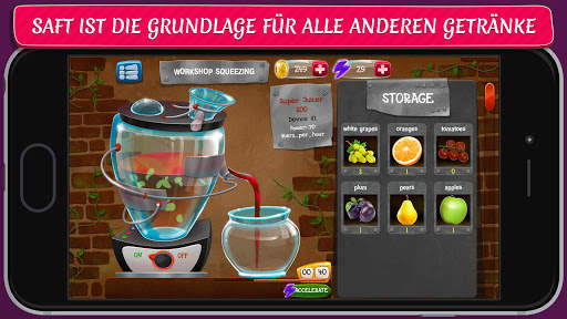 Alkoholfabrik Simulator screenshot 2