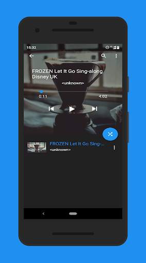 Kino Player  ~ Music Player screenshot 1