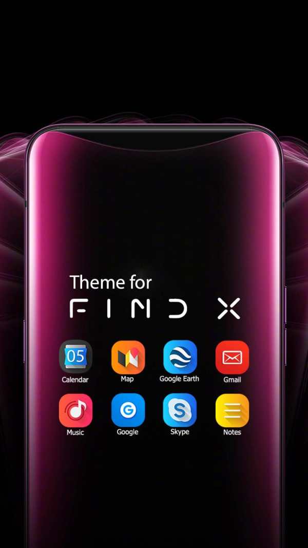 Theme Launcher for Oppo Find X- Themes & Wallpaper screenshot 2