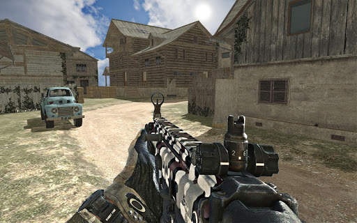 Commando Secret Mission offline fps shooting game. screenshot 3
