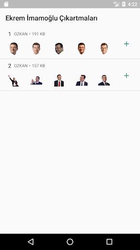 Ekrem İmamoğlu Çıkartmaları🦸‍♂️(WAStickerApps) screenshot 2