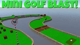 Mini Golf Blast स्क्रीनशॉट 1