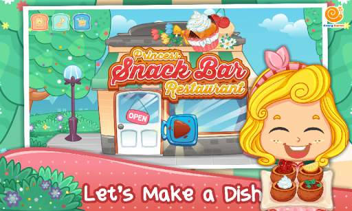 Snack Bar - Cooking Games screenshot 1
