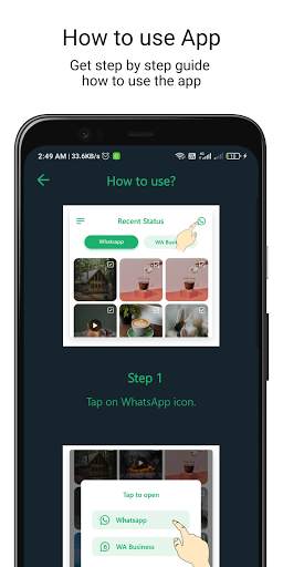 New WhatsApp Status Saver 2021 screenshot 7