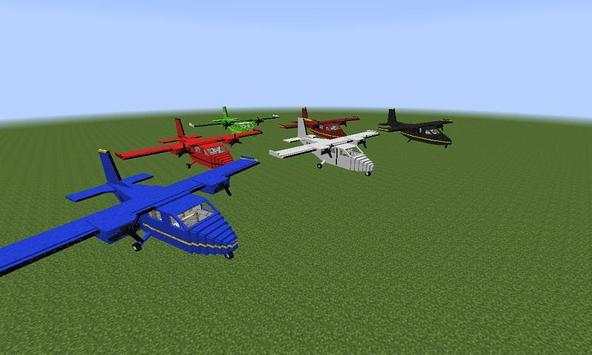 Mod Plane for MCPE screenshot 3