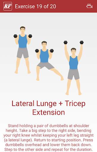 7 Minute Workout (HIIT) screenshot 7