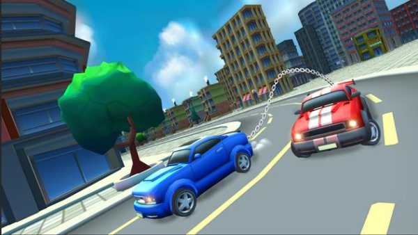 Chained Cars screenshot 4