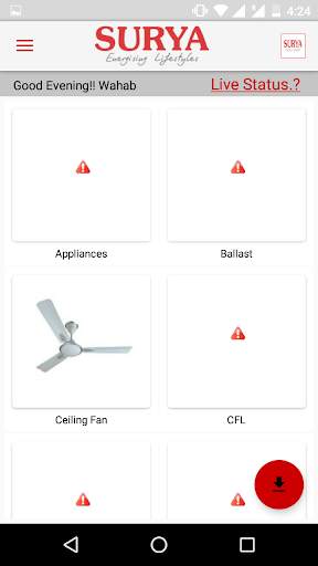 Surya Service App screenshot 4