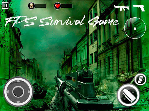 Z For Zombie: Freedom Hunters - FPS Shooter Game screenshot 8