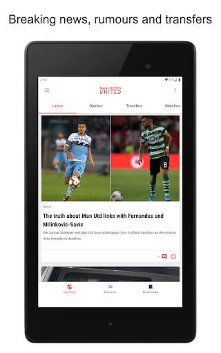 Manchester United News screenshot 5
