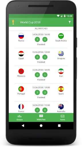 World Cup 2018 screenshot 3