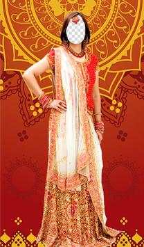 Women Bridal Photo Montage screenshot 2