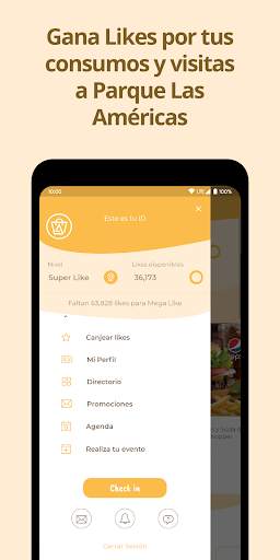 Like App screenshot 4