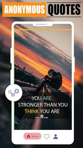 🔥Anonymous Attitude Quotes| Wallpaper|Cool Status screenshot 3