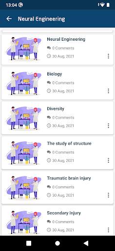 Biomedical Engineering screenshot 2