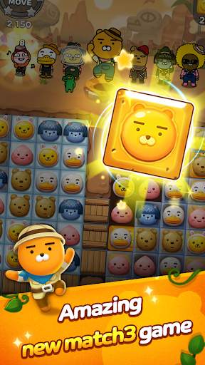 Friends Gem Treasure Squad! : Match 3 Free Puzzle screenshot 4