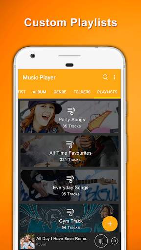 Music Player Offline MP3 Songs with Free Equalizer screenshot 5