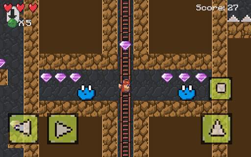 Fantasy Fox - 2D Pixel Platform, retro game screenshot 19