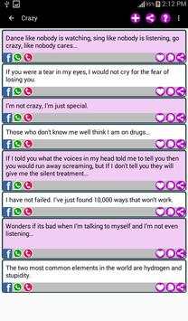 Best Status Quotes Collections screenshot 7