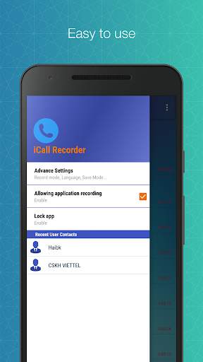 iCall Recorder screenshot 1