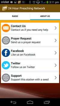 24 Hour Preaching Radio screenshot 2