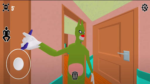 scary Jack and oggy in granny screenshot 1