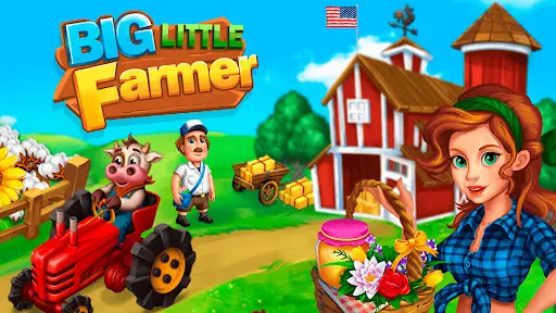 Big Farm - Jeu de Ferme Ville screenshot 2