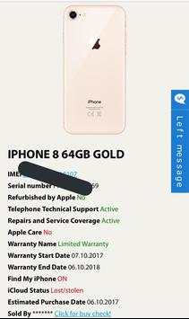 Apple iCloud Free Status Checker 4 تصوير الشاشة