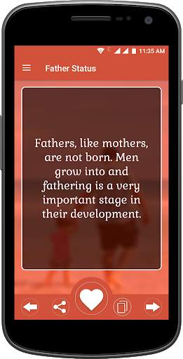 Father Status screenshot 2