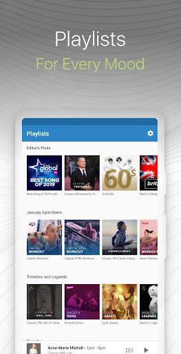 Classic FM Radio App screenshot 5