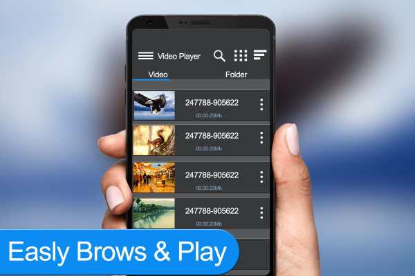 HD Video Player 2018 screenshot 4