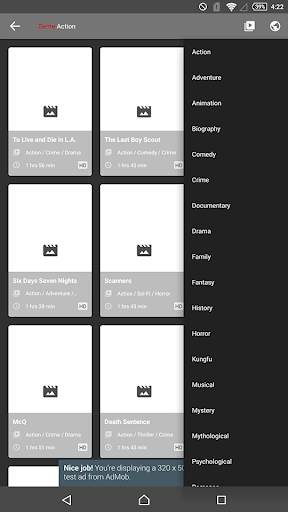 MovieTube - Movies & TV screenshot 1