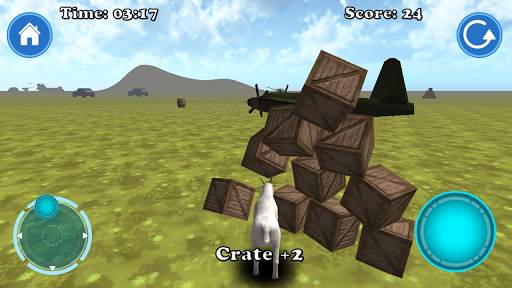 Goat Madness 3D screenshot 3