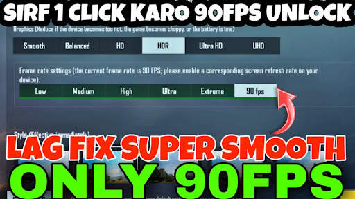 90 FPS For PUBGM(No Ban) screenshot 5