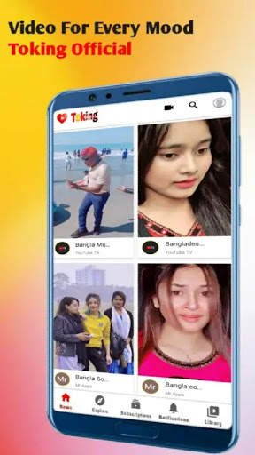 Toking Video Likes (short video platform) screenshot 2
