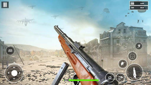 Rise of World war Guns: WWII Shooting Heroes 2021 screenshot 5