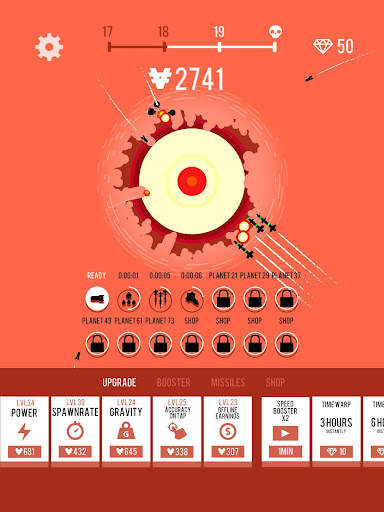 Planet Bomber! screenshot 9