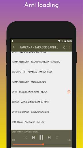 Lagu Minang Terbaru Offline screenshot 8