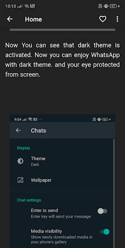 How to Dark Apps screenshot 8